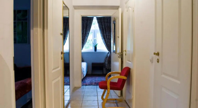 Семейный люкс с 2 комнатами Villa Meretare