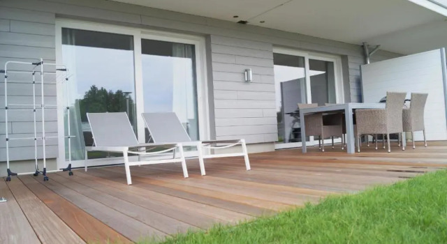 Апартаменты Beach'n'Sea Wohnung 3