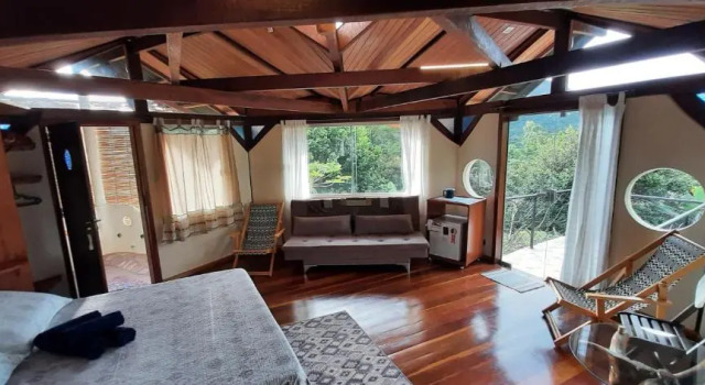Flor da Vida _ Honeymoon suite - Vale do Capao