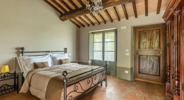 Двухместный номер Standard с видом на сад Agriturismo Merigge Wellness & Spa Montepulciano