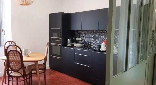Апартаменты c 1 комнатой Appartement CLADA/ Côté Lac