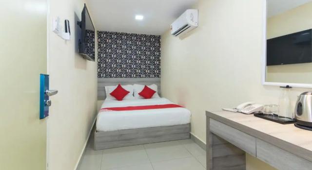 Двухместный номер Standard Hotel O Kl Centre Point