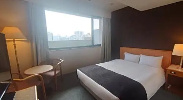Двухместный номер Standard APA Hotel Yokohama Tsurumi