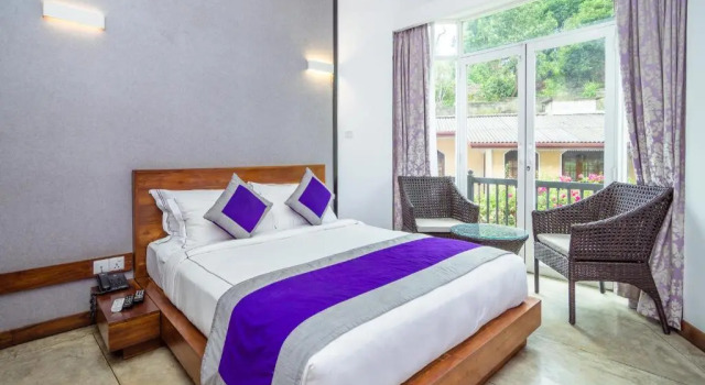 Двухместный номер Deluxe с видом на город Viyana Boutique Hotel