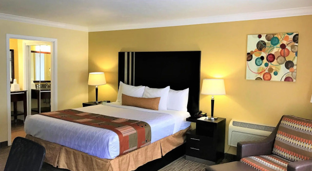 Номер Standard Best Western Park Crest Inn