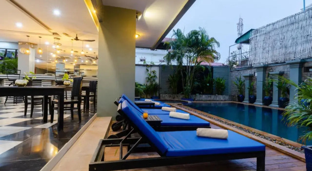 Siem Reap Sky Inn, Забронировать Гостевой дом Гостевые дома Сиемреап, рядом с Ночной рынок Ангкор, Гостевой дом