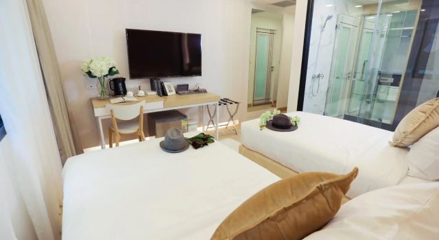 Двухместный номер Superior Thaisun Bangkok Hotel