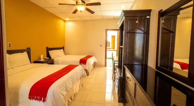 Двухместный номер Standard Hotel El Gran Chortí