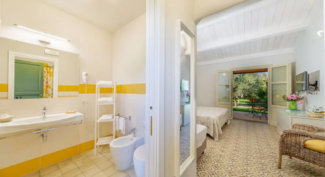 Номер Comfort Wine Resort Ledà dIttiri