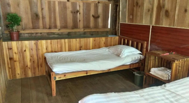 Двухместный номер Standard с видом на горы Ancient Luke Hostel