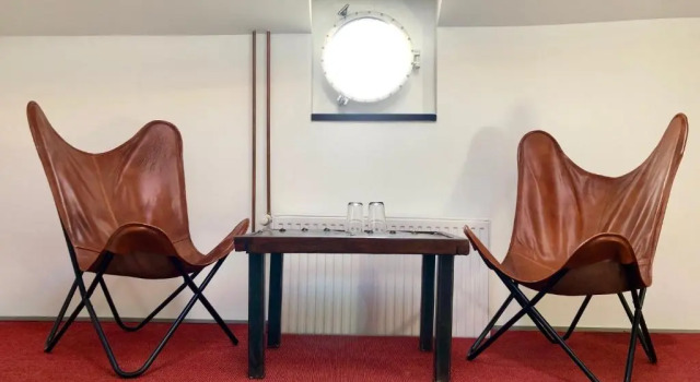 Номер Deluxe Schiffshotel "Schlafen im Hafen"