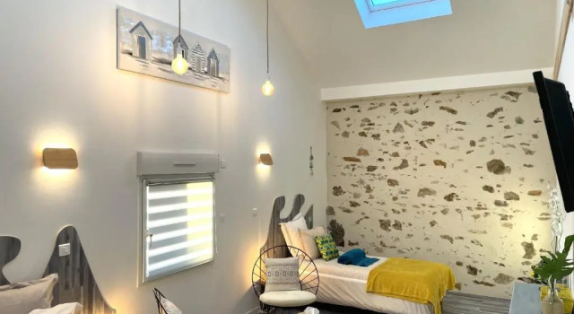 Номер Comfort La Petite Félixière, B&B indépendants à 10 min de Cholet, 25 min du Puy du Foù et 35 min de Nantes