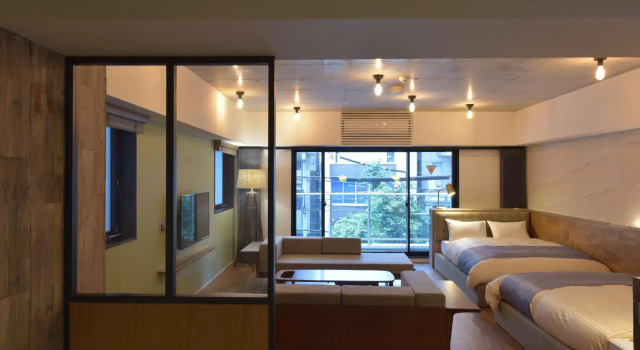 Номер Superior Hotel Vintage Tokyo Kagurazaka