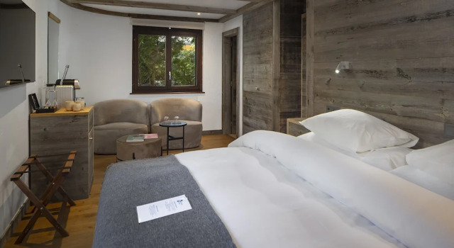 Двухместный номер Superior Aïda Hôtel & Spa