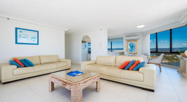Апартаменты c 1 комнатой с видом на океан Aegean Apartments Surfers Paradise