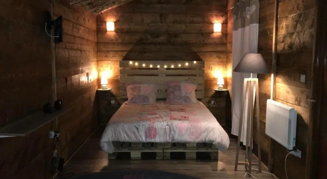 Chambre avec spa privée, Varaa Lomakeskus Candor Picardy