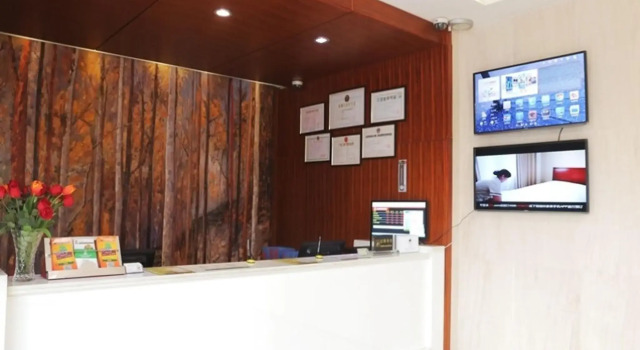 Номер Standard GreenTree Inn Taiyuan Jianshe (S) Road Inner Ring Express Hotel