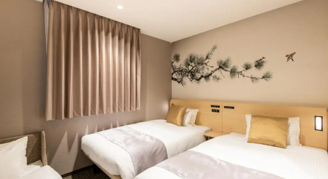 Двухместный номер Comfort Lagent Hotel Shinjuku Kabukicho