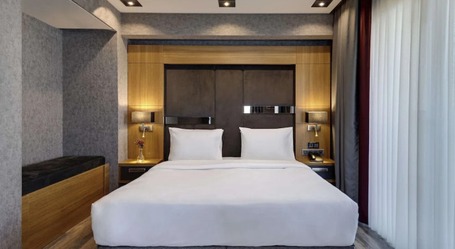 Двухместный номер Deluxe с видом на море Mövenpick Hotel Trabzon