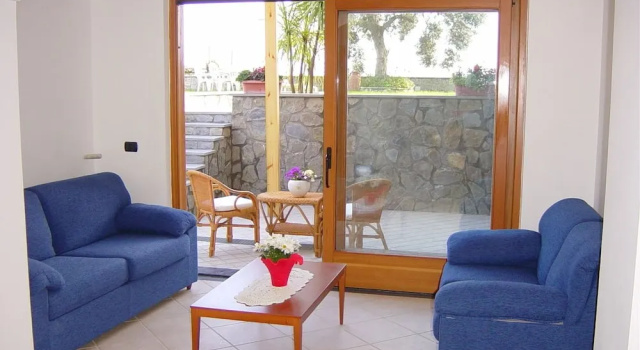 Апартаменты с балконом Olga's Residence