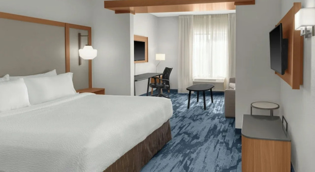 Двухместный люкс Fairfield Inn & Suites by Marriott Atlanta Acworth