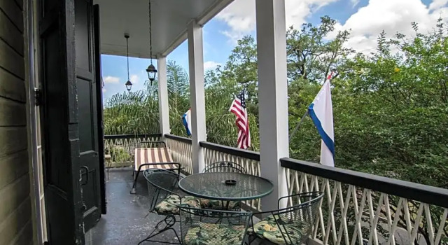 Люкс с балконом Rathbone Mansions New Orleans
