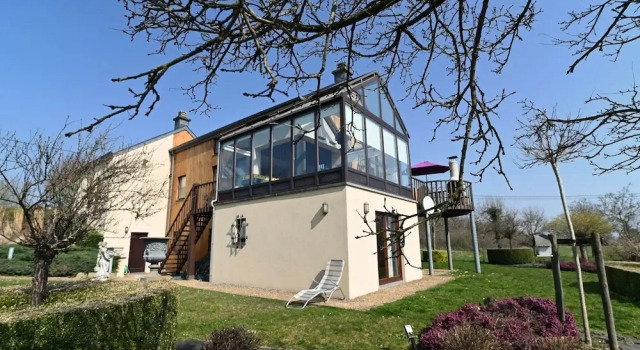 Holiday Home in Noiseux With BBQ Terrace