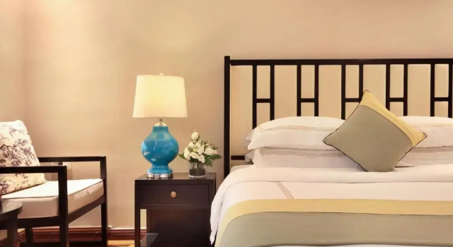 Номер Standard Yangshuo Lijiang Island Riverside Resort