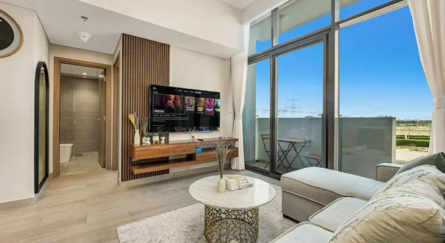 Luxury Apartments in Meydan, Забронировать Апартаменты/квартира Отели Дубая с бассейном, Бассейн