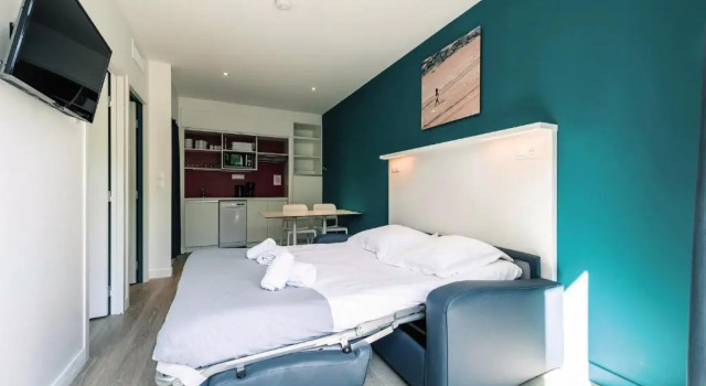 Апартаменты Belambra Clubs Presqu'île de Giens - Riviera Beach Club