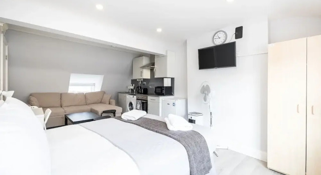 Superior Studio Apartments, Забронировать Апартаменты/квартира Лондон Большой Лондон, рядом с Greenwich Market