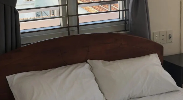 Двухместный номер Standard с видом на сад Three Palms Homestay