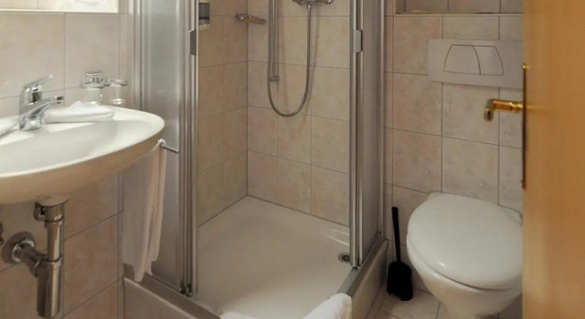 Двухместный номер Standard с видом на горы Hotel Dischma