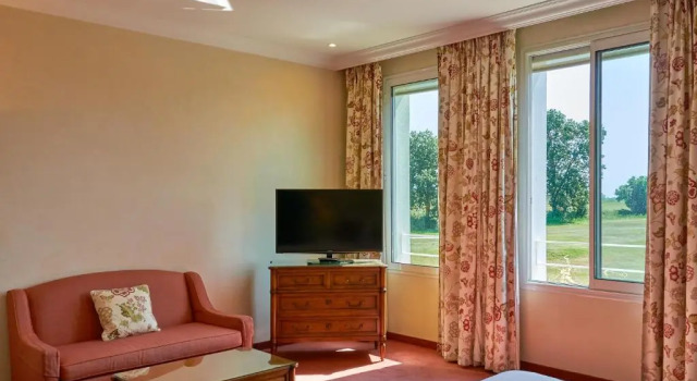 Двухместный номер Superior с видом на поле для гольфа Relais de Margaux - Hôtel, Golf & Spa