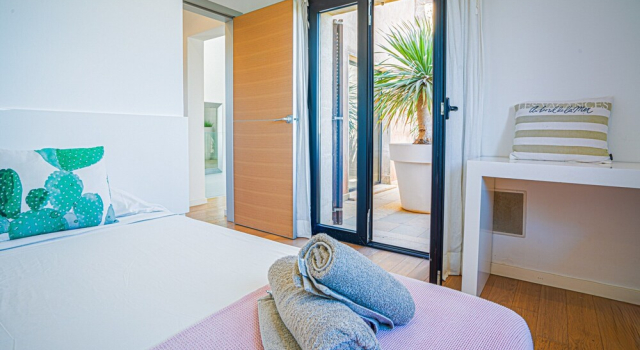 Sa Canoveta With Designer Kitchen, Rezerwuj Willa Hotele w Majorka z parkingiem, Parking