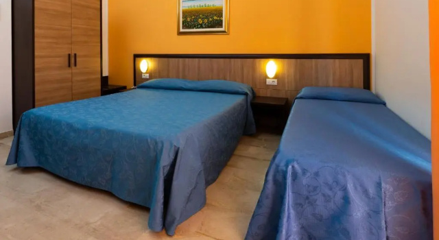 Трёхместный номер Standard Hotel Belvedere