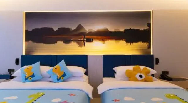 Люкс Luxury Magnotel Guilin Elephant Trunk Hill