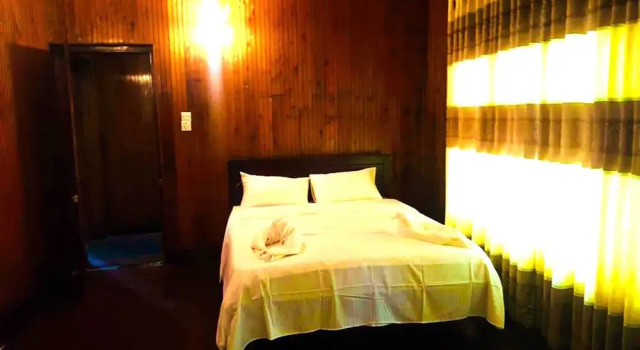 Трёхместный номер Deluxe c 1 комнатой с видом на сад Blandford Bungalaow