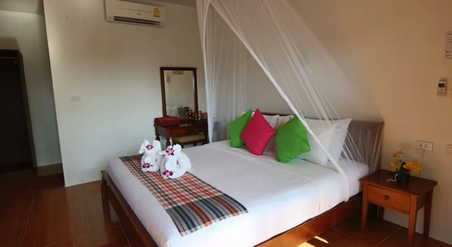Номер Luxury с балконом Pinky Bungalows Resort