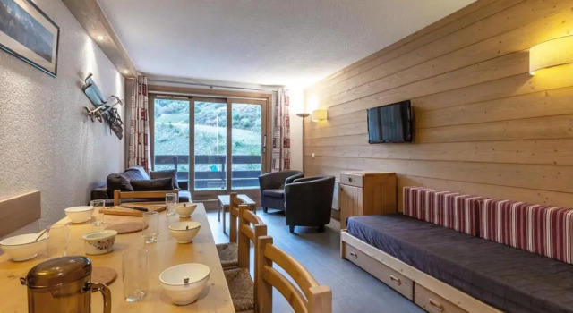 Appartement Les Allues-Méribel, 3 pièces, 7 personnes - FR-1-355-73, Забронировать Апартаменты/квартира Мерибель-ле-Альё Лез-Аллю, рядом с Горнолыжный курорт Trois Vallees