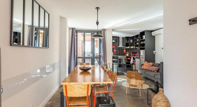 Апартаменты Lofts Chemin Vert