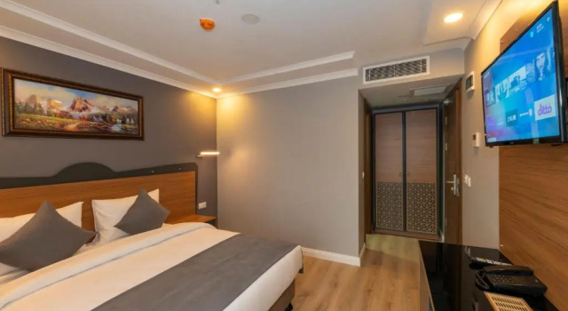 Двухместный номер Deluxe New Emin Hotel