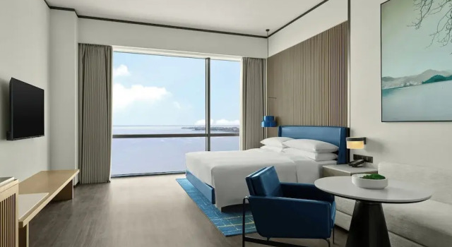 Номер Executive Sheraton Kunshan Dianshan Lake