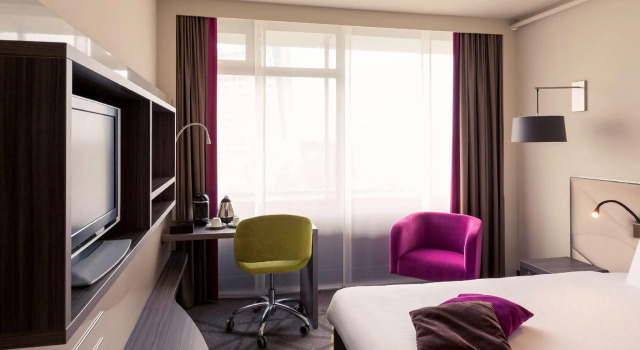 Privilège chambre Mercure Hotel Groningen Martiniplaza