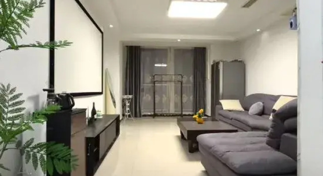 Двухместный люкс Deluxe Zaozhuang Mingjie Home Stay (Wuyue Plaza Branch)