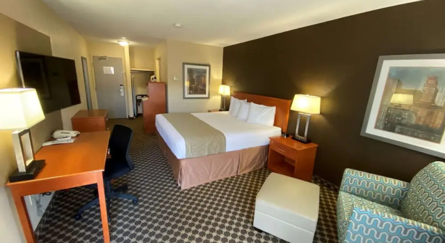 Двухместный номер Standard Best Western Strathmore Inn