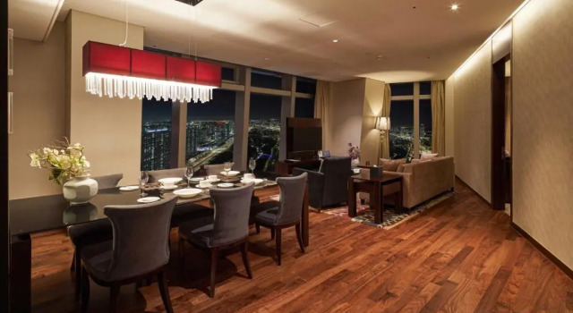 Номер Premier с 2 комнатами Oakwood Premier Incheon