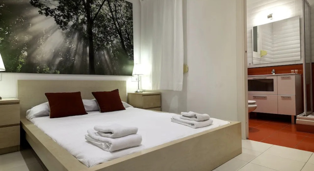 Blanc Apartment, Забронировать Апартаменты/квартира Грасиа Барселона, рядом с Jove Regina Theatre