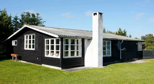 Tranquil Holiday Home With Naturalistic Views in Logstor, Rezervovat Rekreační dům Logstor 