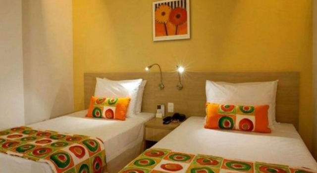 Двухместный номер Standard Quality Hotel Manaus